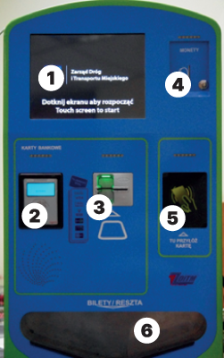 Biletomat mobilny GMV